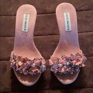 Steve Madden Slide In Heels